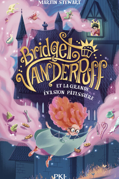 BRIDGET VANDERPUFF T01 ET LA GRANDE EVASION PÂTISSIERE