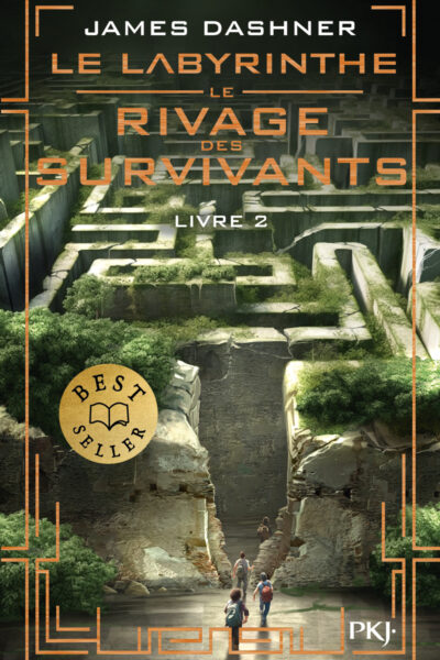 LE LABYRINTHE T02 LE RIVAGE DES SURVIVANTS
