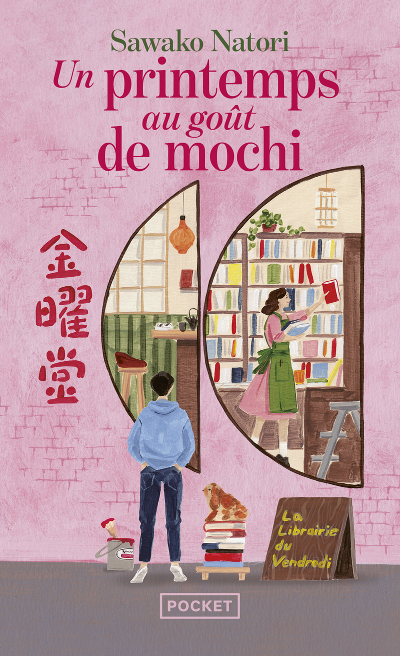LA LIBRAIRIE DU VENDREDI T01 UN PRINTEMPS AU GOÛT DE MOCHI