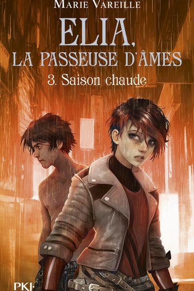 ELIA, LA PASSEUSE D'AMES T3 SAISON CHAUDE