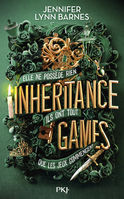 INHERITANCE GAMES T01