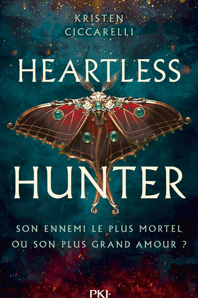 HEARTLESS HUNTER T01 THE CRIMSON MOTH