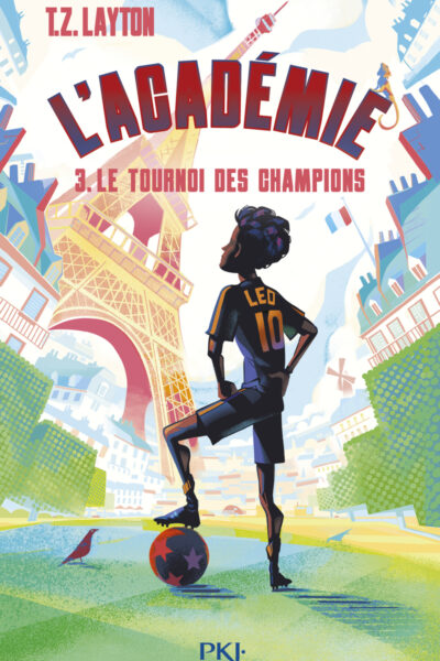 L'ACADEMIE T03 LE TOURNOI DES CHAMPIONS