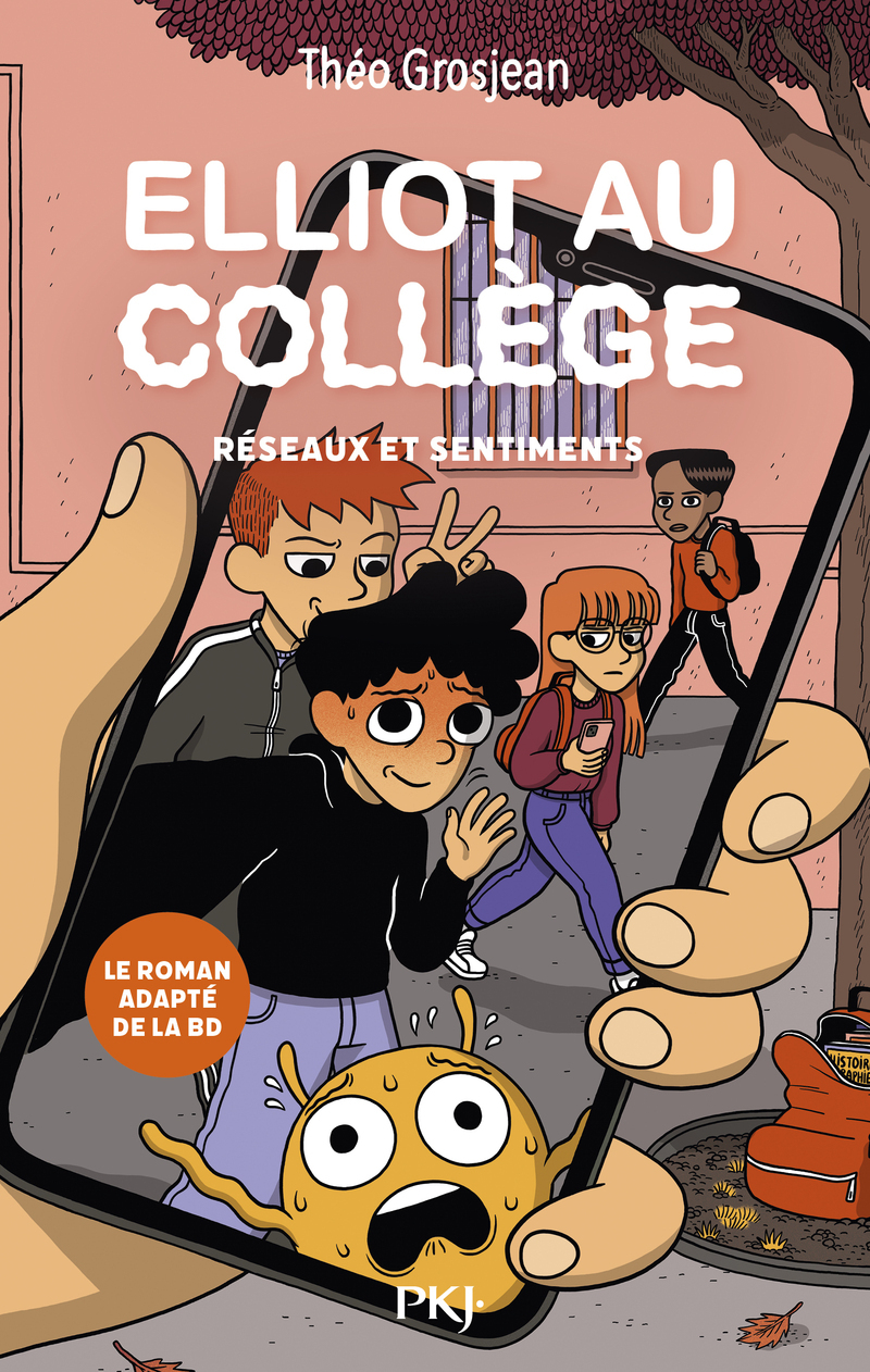 ELLIOT AU COLLEGE T02N RESEAUX ET SENTIMENTS