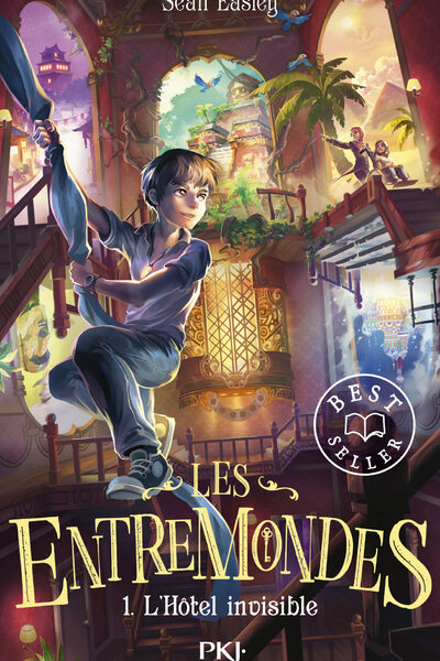 LES ENTREMONDES T01 L'HÔTEL INVISIBLE