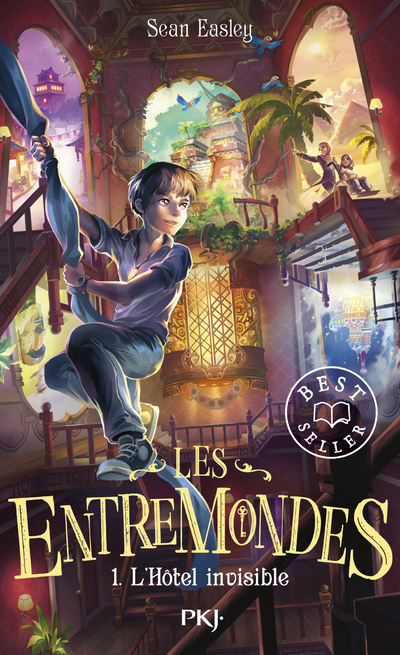 LES ENTREMONDES T01 L'HÔTEL INVISIBLE
