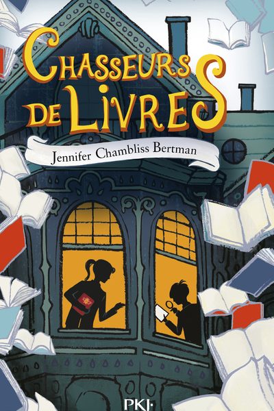 CHASSEURS DE LIVRES T01
