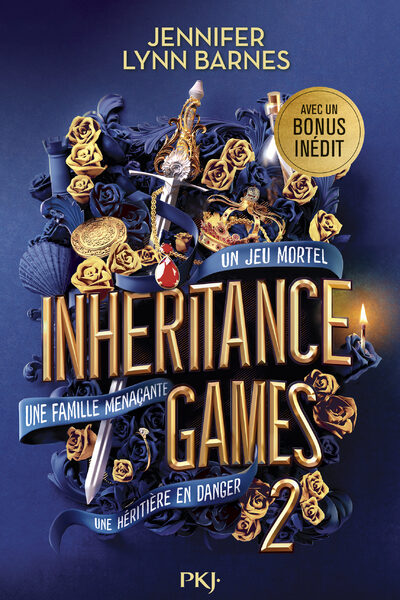 INHERITANCE GAMES, COLLECTOR T02 LES HERITIERS DISPARUS