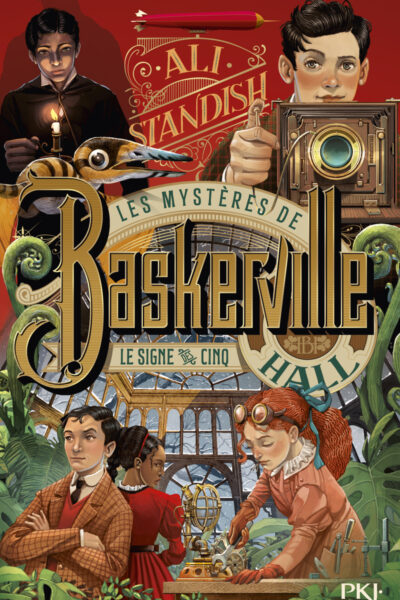 LES MYSTERES DE BASKERVILLE HALL T02 LE SIGNE DES CINQ