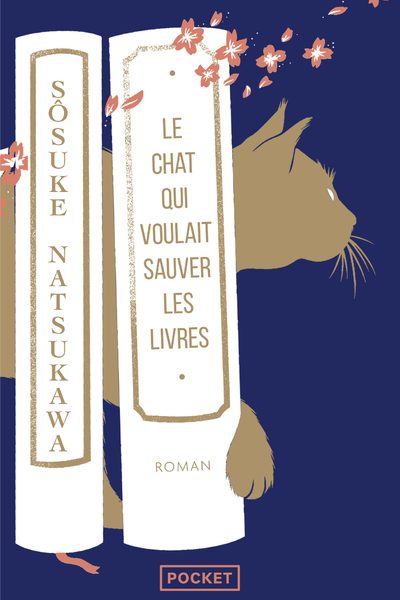 LE CHAT QUI VOULAIT SAUVER LES LIVRES