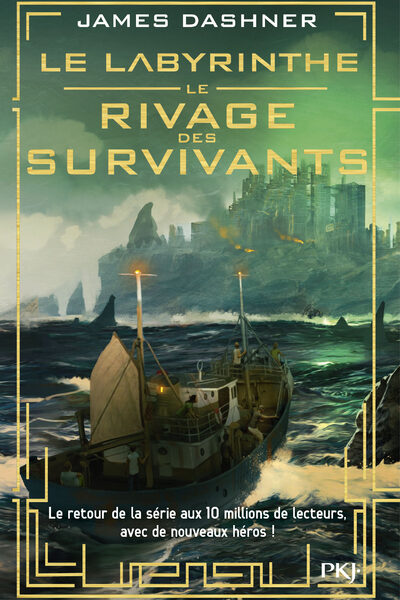 LE LABYRINTHE - TOME 1 LE RIVAGE DES SURVIVANTS - VOL01