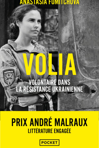 VOLIA - ENGAGEE VOLONTAIRE DANS LA RESISTANCE UKRAINIENNE