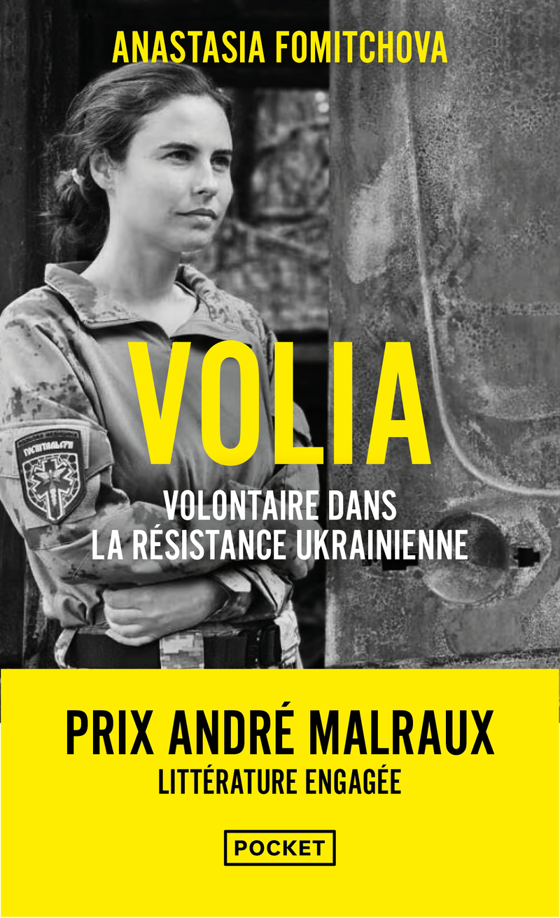 VOLIA - ENGAGEE VOLONTAIRE DANS LA RESISTANCE UKRAINIENNE