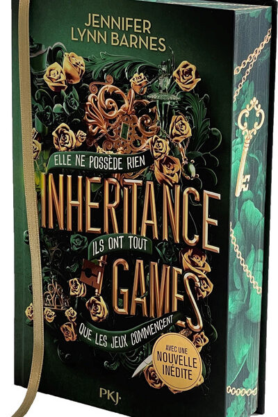 INHERITANCE GAMES COLLECTOR - TOME 1