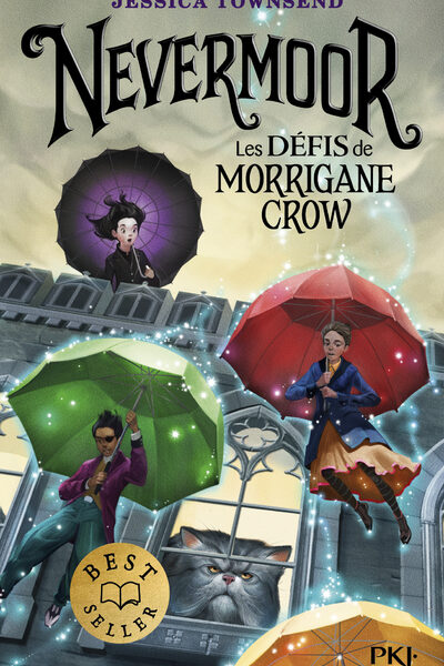 NEVERMOOR T01 LES DEFIS DE MORRIGANE CROW