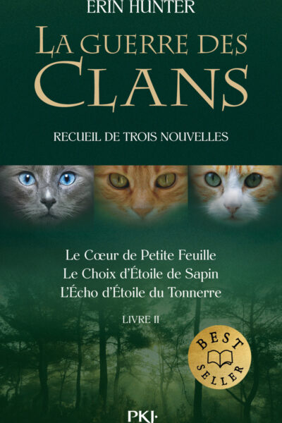 LA GUERRE DES CLANS, RECUEIL DE TROIS NOUVELLES INEDITES T02