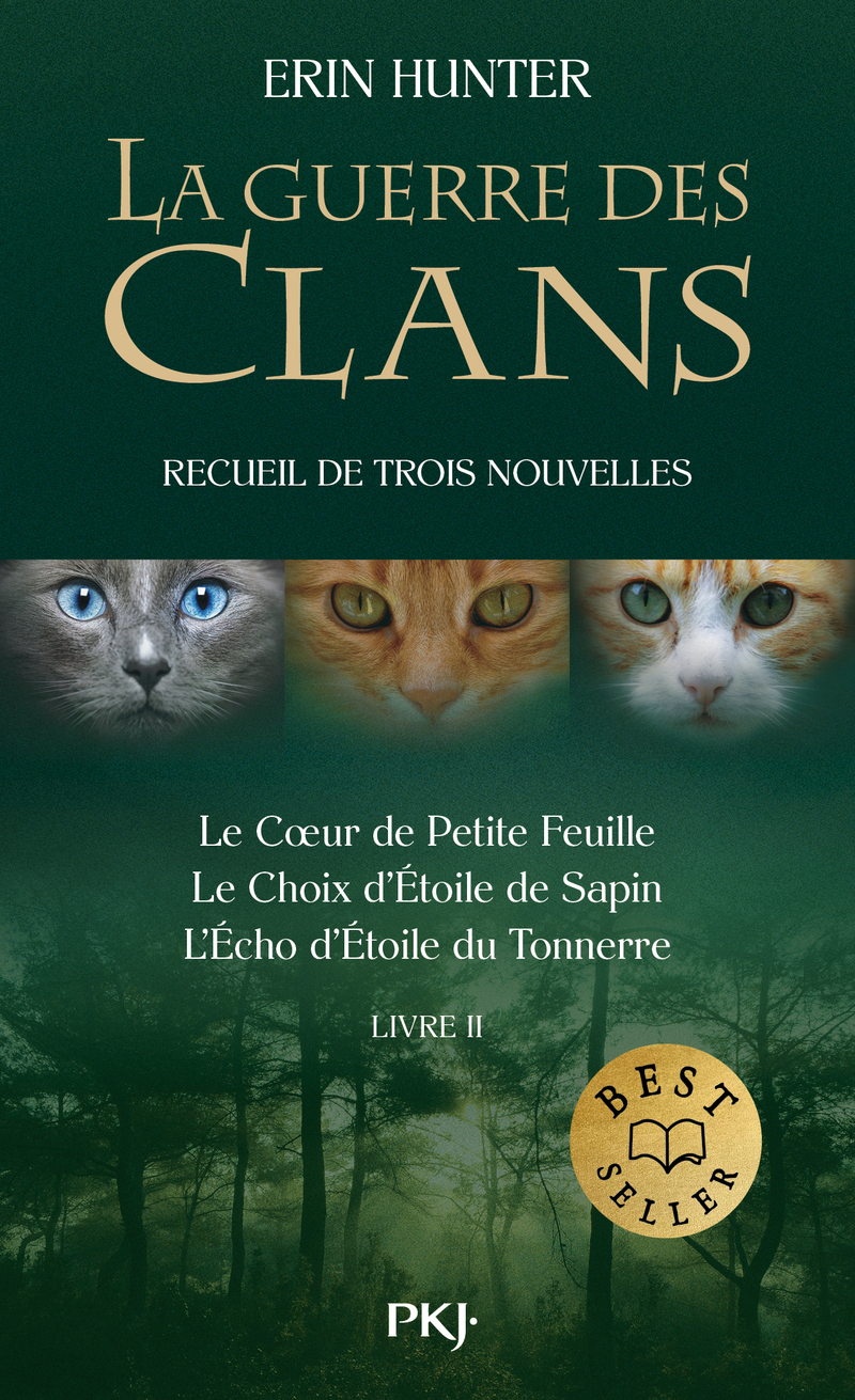 LA GUERRE DES CLANS, RECUEIL DE TROIS NOUVELLES INEDITES T02