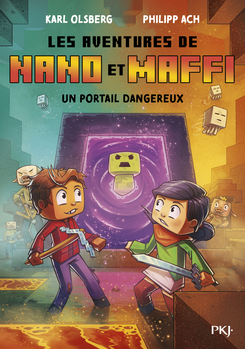 LES AVENTURES DE NANO & MAFFI T02 UN PORTAIL DANGEREUX