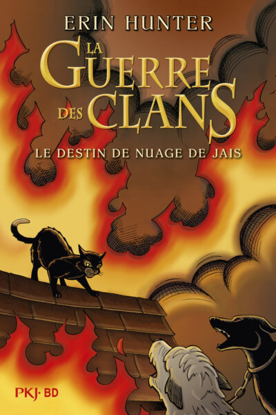 LA GUERRE DES CLANS : LE DESTIN DE NUAGE DE JAIS