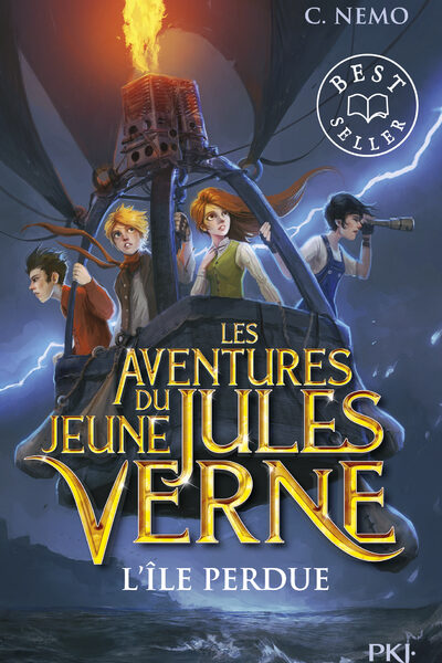 LES AVENTURES DU JEUNE JULES VERNE - TOME 1 L'ILE PERDUE - VOL01
