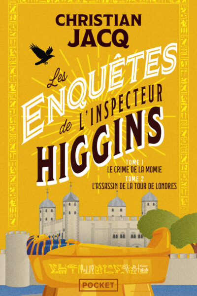 LES ENQUÊTES DE L'INSPECTEUR HIGGINS - TOMES 1 ET 2 - LE CRIME DE LA MOMIE / L'ASSASSIN DE LA TOUR D