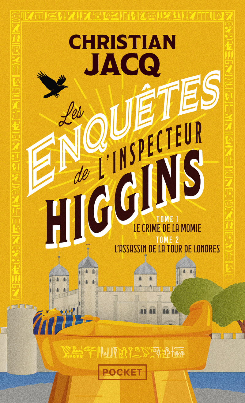 LES ENQUÊTES DE L'INSPECTEUR HIGGINS - TOMES 1 ET 2 - LE CRIME DE LA MOMIE / L'ASSASSIN DE LA TOUR D