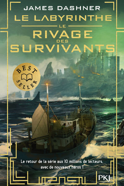 LE LABYRINTHE T01 LE RIVAGE DES SURVIVANTS