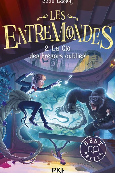 LES ENTREMONDES T02 LA CLE DES TRESORS OUBLIES