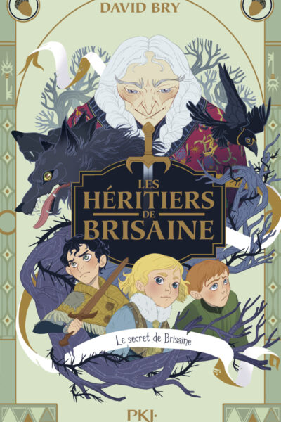 LES HERITIERS DE BRISAINE T01