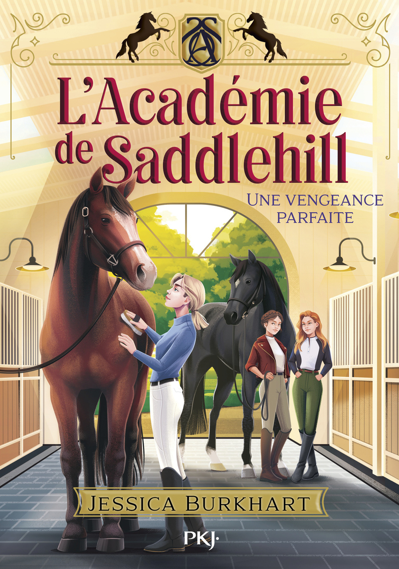 L'ACADEMIE DE SADDLEHILL - TOME 4