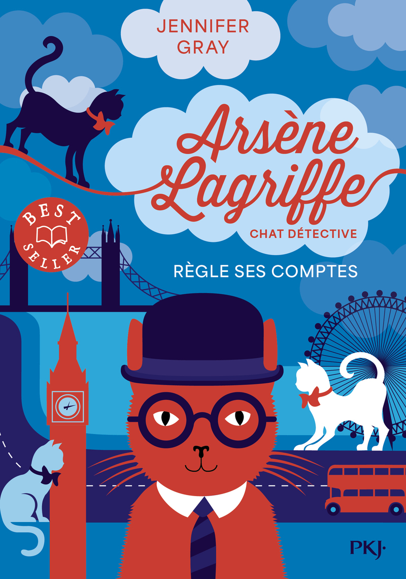 ARSENE LAGRIFFE, CHAT DETECTIVE T02 REGLE SES COMPTES