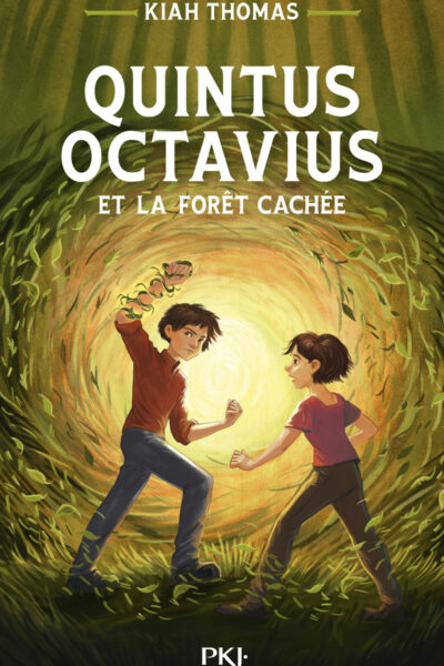 QUINTUS OCTAVIUS T02 ET LA FORÊT CACHEE