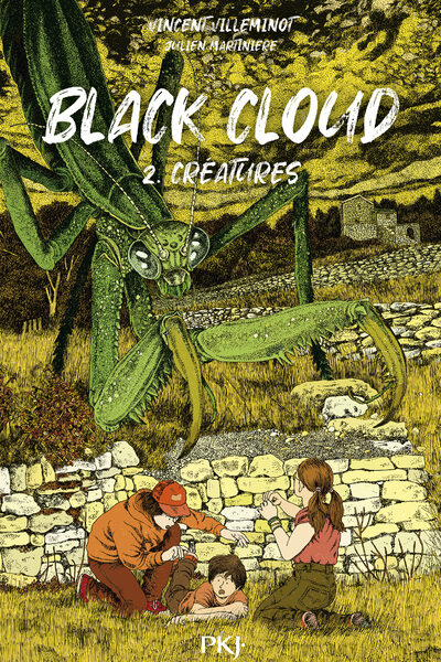 BLACK CLOUD T02 CREATURES
