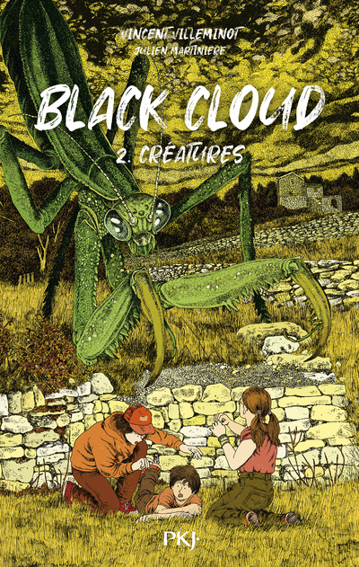 BLACK CLOUD T02 CREATURES