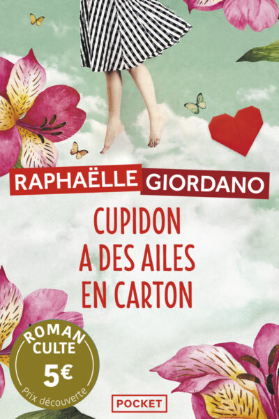 CUPIDON A DES AILES EN CARTON PRIX DECOUVERTE