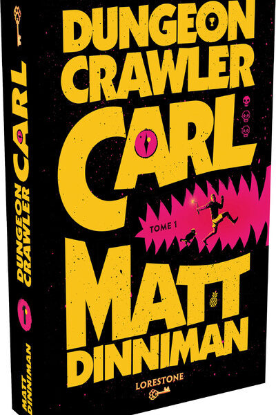 DUNGEON CRAWLER CARL T01