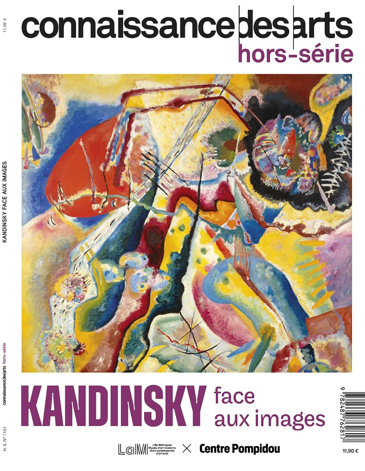 HORS-SERIE 1151 KANDINSKY FACE AUX IMAGES
