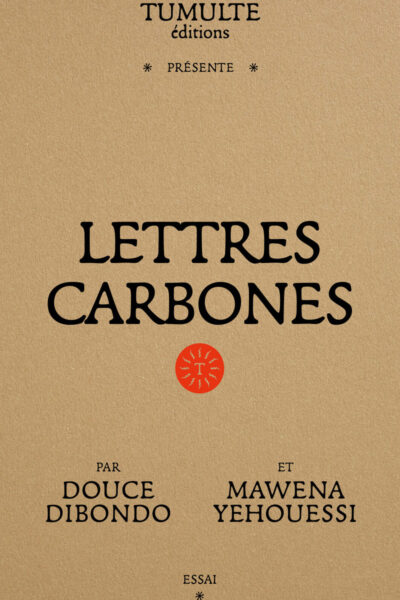 À NOS NOIRES SOEURS