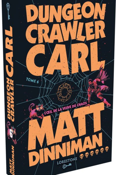 DUNGEON CRAWLER CARL T06 L'OEIL DE LA VEUVE DE CHAOS