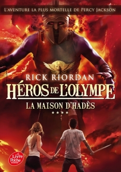 HEROS DE L'OLYMPE T04 LA MAISON D'HADES