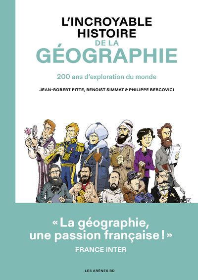 L'INCROYABLE HISTOIRE DE LA GEOGRAPHIE NED