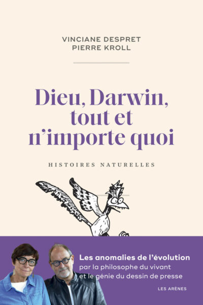 DIEU, DARWIN, TOUT ET N'IMPORTE QUOI (livre)