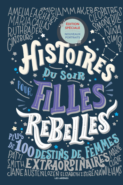 HISTOIRES DU SOIR POUR FILLES REBELLES T01 NED 2026