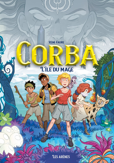 CORBA T01 L'ÎLE DU MAGE