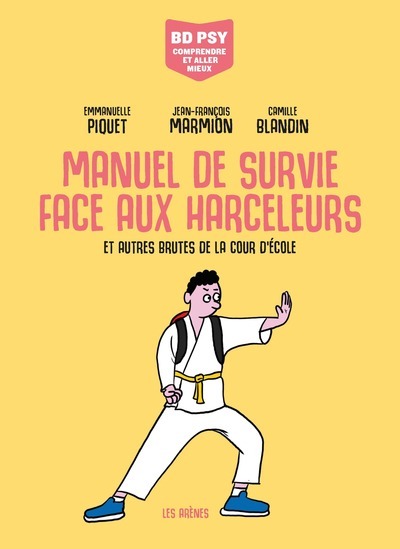 MANUEL DE SURVIE FACE AUX HARCELEURS ET AUTRES BRUTES DE LA COUR D'ECOLE