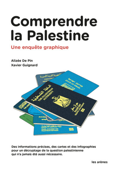 COMPRENDRE LA PALESTINE - UNE ENQUÊTE GRAPHIQUE
