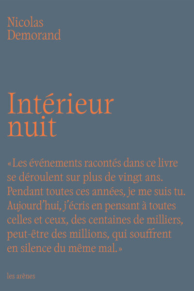 INTERIEUR NUIT