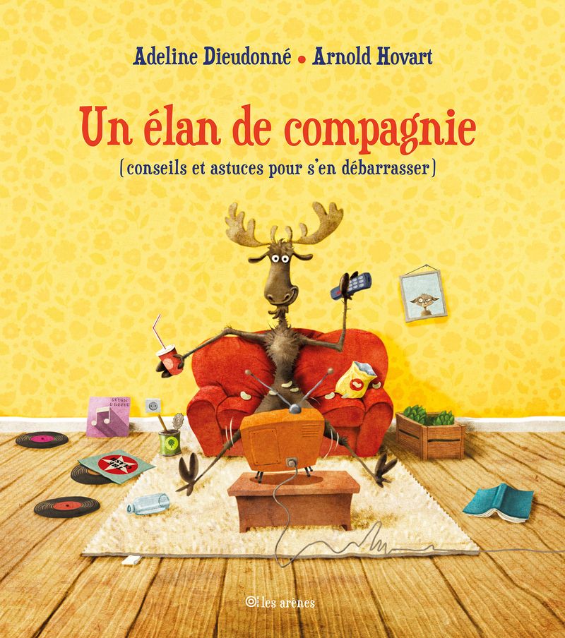 UN ELAN DE COMPAGNIE ( CONSEILS ET ASTUCES POUR S'EN DEBARRASSER )