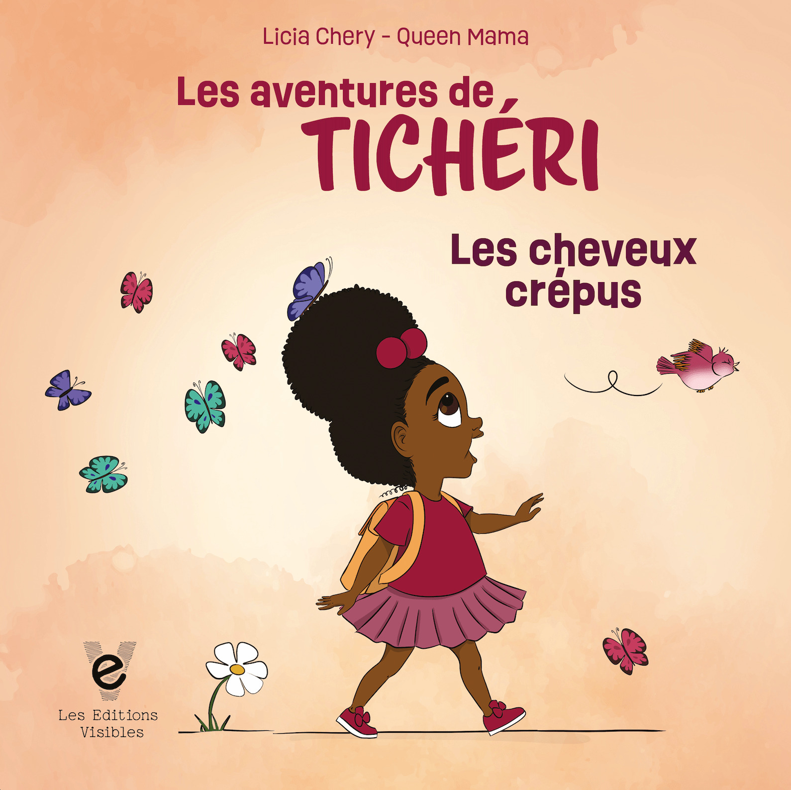 LES CHEVEUX CREPUS, LES AVENTURES DE TICHERI