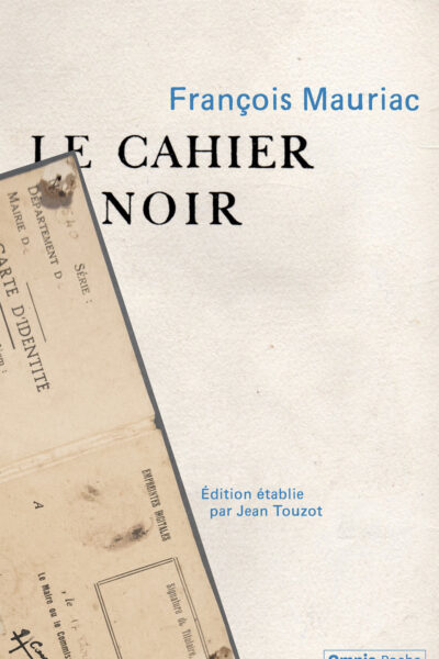 LE CAHIER NOIR